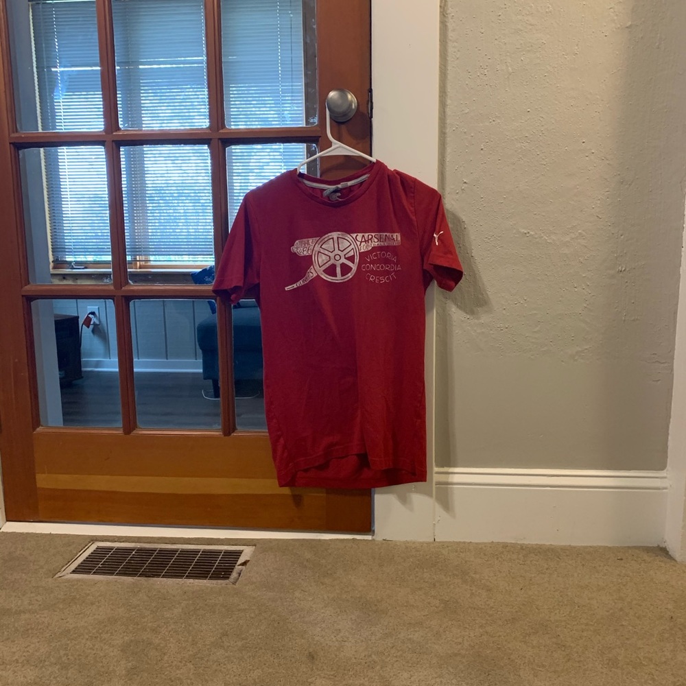 Puma Arsenal T shirt